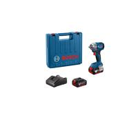 hocs Bosch GDS 18V-350 Professional; 18 V; 2x4,0 Ah accu. + L-Case