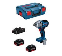 Clé à Chocs BOSCH GDS 18V-450 HC (2 x 5,0 Ah + GAL18V-40 + L-Boxx 136)