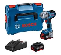 Clé à chocs Bosch GDS 18V-450 PC; 18 V; 2x4,0 Ah accu.