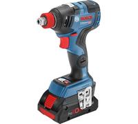 Clé à chocs Bosch GDX 18V-200 C; 18 V; 2x5,0 Ah accu.
