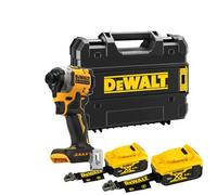 Clé à chocs compacte sans fil DeWALT, batterie 2x 5Ah avec sangle DCF850P2LRT
