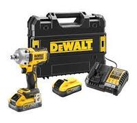 Clé à chocs Dewalt 18 V XR 1/2" (2 piles Powerstack) DCF891H2T