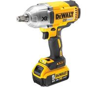 Clé à chocs DEWALT DCF899HP2 - Moteur Brushless - 2 Batteries 18V - Éclairage - Retenue de douille