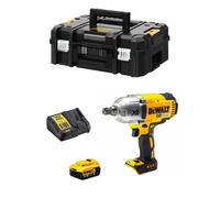 Clé à Chocs DeWALT DCF899P1T (1 x 5,0 Ah + DCB115 + TSTAK II)