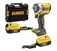 hocs DeWalt DCF921P2LRT-XJ; 18 V; 2x5,0 Ah accu.