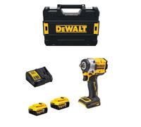 Clé à Chocs DeWALT DCF921P2T (2 x 5,0 Ah + DCB115 + TSTAK II)