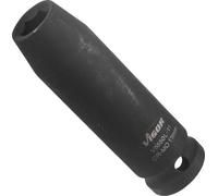 Clé à chocs Douille ∙ longue ∙ V5550L-11 ∙ 1/2 pouce (12,5 mm) carré creux ∙ profil hexagonal extérieur ∙ SW 11 mm