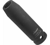 Clé à chocs Douille ∙ longue ∙ V5550L-12 ∙ 1/2 pouce (12,5 mm) carré creux ∙ profil hexagonal extérieur ∙ SW 12 mm