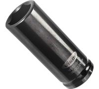 Vigor V5550L-21 6 pans extérieurs Douille à choc 21 mm 1/2\ (12.5 mm)