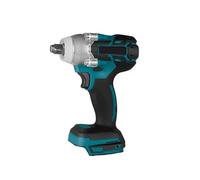 Clé À Chocs Électrique Sans Fil, Balais, Perceuse Main, Prise, Outil For Batterie 21V Travailler Efficacement(No Battery)