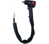 Clé à chocs - KS TOOLS - Mini 1/2 pneumatique - Ultra performante - Poids léger 1,2 kg - Compacte 153 mm