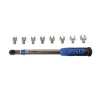 hocs Laser 1/4"D 9 Têtes D'Insertion 10 À 50Nm 45 Dents 6167