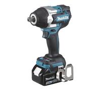 Clé à chocs - MAKITA - 18V - Batterie 5.0 Ah - 2900 tours/min - Carré 1/2""