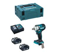 Clé à Chocs MAKITA DTW300RTJ (2 x 5,0 Ah DC18RC MAKPAC 2)