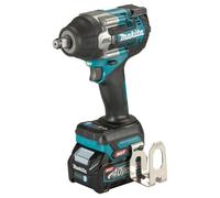 Clé à chocs Makita TW007GM201; 40 V; 2x4,0 Ah accu.