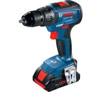 Bosch GSR 18V-50 1800 tr/min Clé 1 kg Noir, Bleu