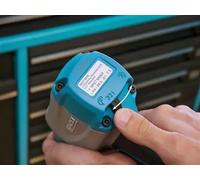 CLÉ À CHOCS pneumatique 12,91 (1/4") poignée isolante du froid 9012SPC HAZET