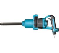 HAZET Visseuse à choc à air comprimé 9014P-1 – marteau direct, 3400 Nm, broche longue 1"