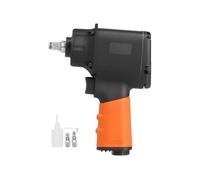VEVOR Clé à chocs pneumatique 3/8" pistolet de percussion entraînement carré 690 pi-lb couple de desserrage 10000 tr/min pour tâches camions, équipements, amateur automobile, mécanicien professionnel