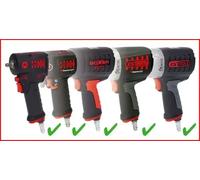 HOCS pneumatique Poignée antiglisse 515.1210 KS TOOLS