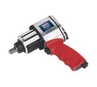 Sealey Gsa02 Air Impact Wrench 1/2Sq Drive Twin Hammer