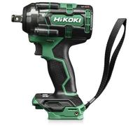 HIKOKI Clé à chocs 18,0 Volts sans fil WR18DBDL2 WR18DH Basic 1/2" IP56 305Nm Brushless