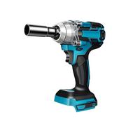 hocs sans Fil 18V sans Balais, 320Nm, 1/2 Pouces, avec 6 Douilles de Choc, Un Prolongateur, Compatible avec Les Batteries Lithium-ION Makita 18 V