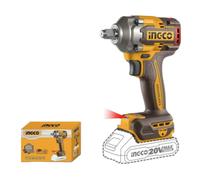 hocs sans fil 20V 500 NM + 3 douilles P20S - INGCO - CIWLI20501