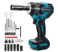 hocs Sans Fil 650 Nm Visseuse pour Makita 18V Sans Batterie