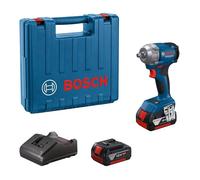 hocs sans fil - Bosch - 1/2'' - GDS 18V-350 - 18V - 350 Nm - Moteur sans balais - 3 niveaux de couple
