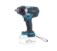 Clé à Chocs sans Fil Brushless 21V KATSU FIT-BAT 1/2" 700 Nm avec Moteur sans Balais, sans Batterie ni Chargeur 102471