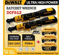 hocs sans fil Dewalt DCF512 liquet à longue portée pour le démontage automobile, l'entretien des meubles No Battery-10MM