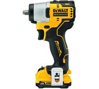 Clé à chocs sans fil DEWALT - DCF902D2-QW - 12V - Batterie Dewalt XR