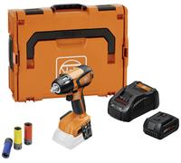 Clé à chocs sans fil Fein ASCD 18-300 W2 AS 71151062000 18 V 5.0 Ah Li-Ion + batterie, + chargeur, + mallette