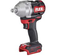 Flex-Tools Clé à chocs sans fil IW 1/2 750-EC C 530231 – Sans batterie, 0 accus fournis