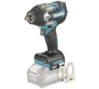 Clé à chocs sans fil Makita 40 V max., 1/2", 760 Nm, 0-2 300 min-1, (sans batterie, sans chargeur), TW008GZ