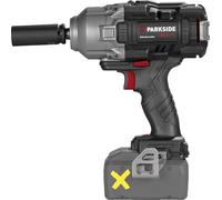 Parkside Clé à chocs sans fil PERFORMANCE PASSP 20- Li X20V, max. 1898 Nm, jusqu'à M33, 1/2"(en mallette de transport, sans batterie ni chargeur)
