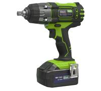 Sealey CP400LIHV sans Fil Clé à Impact 18V 3Ah Lithium-Ion 1.3cmSq Lecteur