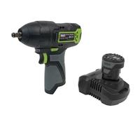 Sealey sans Fil Clé à Impact 1cmSq Drive 10.8V 2Ah SV10.8 Séries CP108VCIW