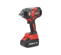 hocs sans fil - YATO - 18V 4Ah - 1200 Nm - 1/2 pouce - Sans balais