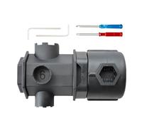 Clé à clé pour aérateur d'évier - Outil de retrait d'aérateur robinet, tourneur plomberie polyvalent, ensemble dispositifs maintenance 'installation à seize fonctions, mécanisme 'extract