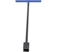 Clé À Clé Pour Compteur D'Eau,Clé En Acier Robuste Avec Outil Utilitaire À 4 Voies Pour Vannes(Bleu)