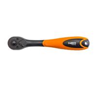 Neo Tools Cliquet coudé 08-514 1/4" 150 mm