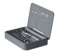 Clé à cliquet - 18,6 × 13,4 × 3,5 cm - Douille d'outils complète avec étui - Poignée confortable - Poignée à 180 degrés - Kit de rotation pour matériel automobile, mécanique à domicile