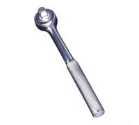 liquet 3/8 180 mm Poignée ergonomique compacte en acier 45# | L'engrenage à cliquet lisse à 38 dents permet des ajustements rapides des boulons, finition robuste en acier 45# traité