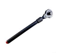 liquet 32 dents pour espaces restreints Noir | Entraînements 3/8" et 0,5", design à double tête, économise les échanges d'outils, pour une utilisation automobile