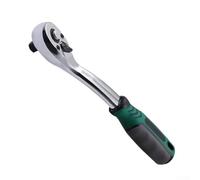 liquet 6,35 mm avec engrenage à 72 dents et bouton de libération rapide pour réparation automatique dans les espaces restreints avec poignée en caoutchouc antidérapant et interrupteur