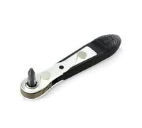 Clé à cliquet 6,35 mm Outil multifonction à dégagement rapide Outil à main Poignée Clé à cliquet Économie de main-d'œuvre