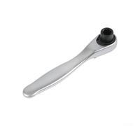 Clé à cliquet à 72 dents avec porte-embout hexagonal de 6,35 mm offrant un design compact et léger pour un contrôle précis