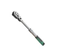 Clé à cliquet à 72 dents avec tête rétractable adaptée aux espaces restreints Professionnel Réparation automobile Assemblage de meubles Tête réglable Clé à cliquet Outil